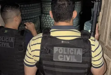 Polícia Civil recupera carga de pneus roubada e prende trio em Várzea Grande