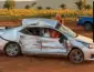 Tragédia na BR-174: colisão violenta entre carro e carreta mata dois trabalhadores em Mato Grosso