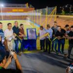 Prefeitura de Lucas entrega Complexo Arena Tessele Júnior