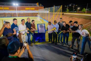 Prefeitura de Lucas entrega Complexo Arena Tessele Júnior