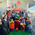 Prefeitura de Primavera do Leste promove festa junina integrada como ação terapêutica em saúde mental