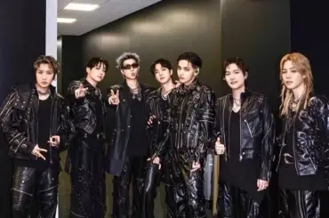BTS agita show histórico na final da Copa do Mundo