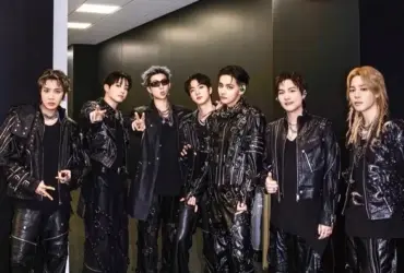 BTS agita show histórico na final da Copa do Mundo