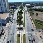 Tráfego no corredor do BRT Várzea Grande Cuiabá é liberado em duas faixas por sentido; veja trechos