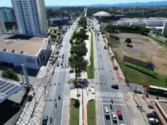 Corredor do BRT Várzea Grande Cuiabá tem trânsito liberado parcial