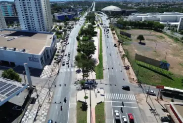 Corredor do BRT Várzea Grande Cuiabá tem trânsito liberado parcial