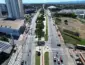 Tráfego no corredor do BRT Várzea Grande Cuiabá é liberado em duas faixas por sentido; veja trechos