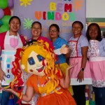 Rede Municipal de Várzea Grande transforma volta às aulas em um dia de fantasia, acolhimento e muita alegria