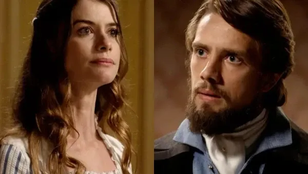 Novela Além do Tempo revela segredo de Lívia