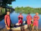 Bombeiros resgatam corpo de jovem de 20 anos que afundou no Rio Arinos, em Mato Grosso