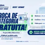 Prefeitura de Primavera do Leste firma parceria com SEST SENAT para oferecer formação gratuita a motoristas profissionais