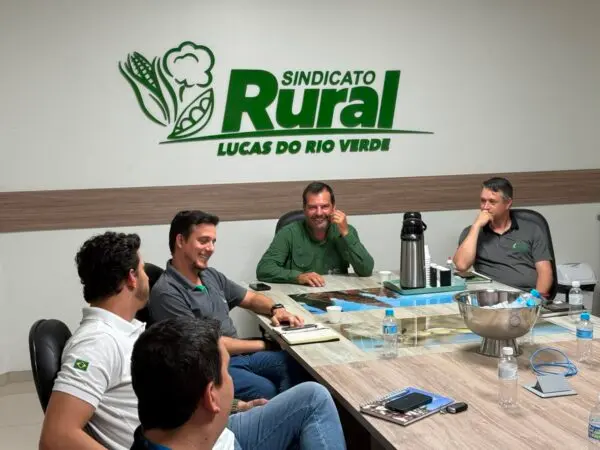 Reunião em Lucas do Rio Verde reforça parceria entre Sistema Famato e ApexBrasil para ampliar exportações do agronegócio mato-grossense