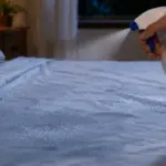 Lençol úmido ajuda a refrescar a cama no calor