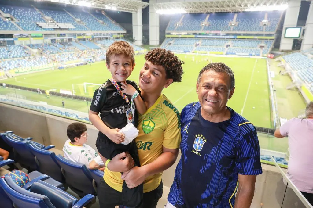 Governo de MT realiza sorteio do Camarote dos Autistas para jogo do Cuiabá na Arena Pantanal