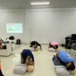 Servidores do PreviSinop passam por treinamento de brigada de incêndio e primeiros socorros