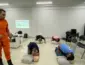 Servidores do PreviSinop passam por treinamento de brigada de incêndio e primeiros socorros