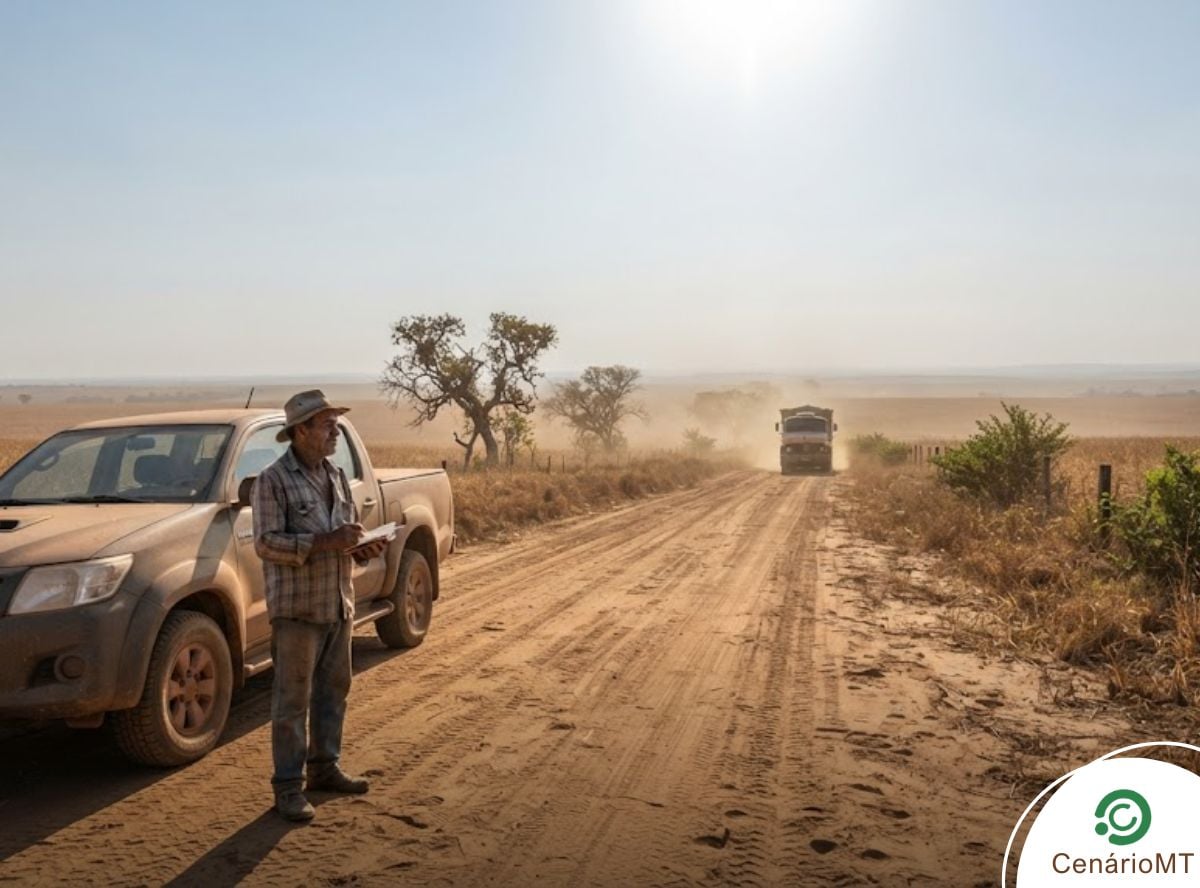 Inmet emite alerta laranja de perigo para baixa umidade do ar em Mato Grosso e outros oito estados
