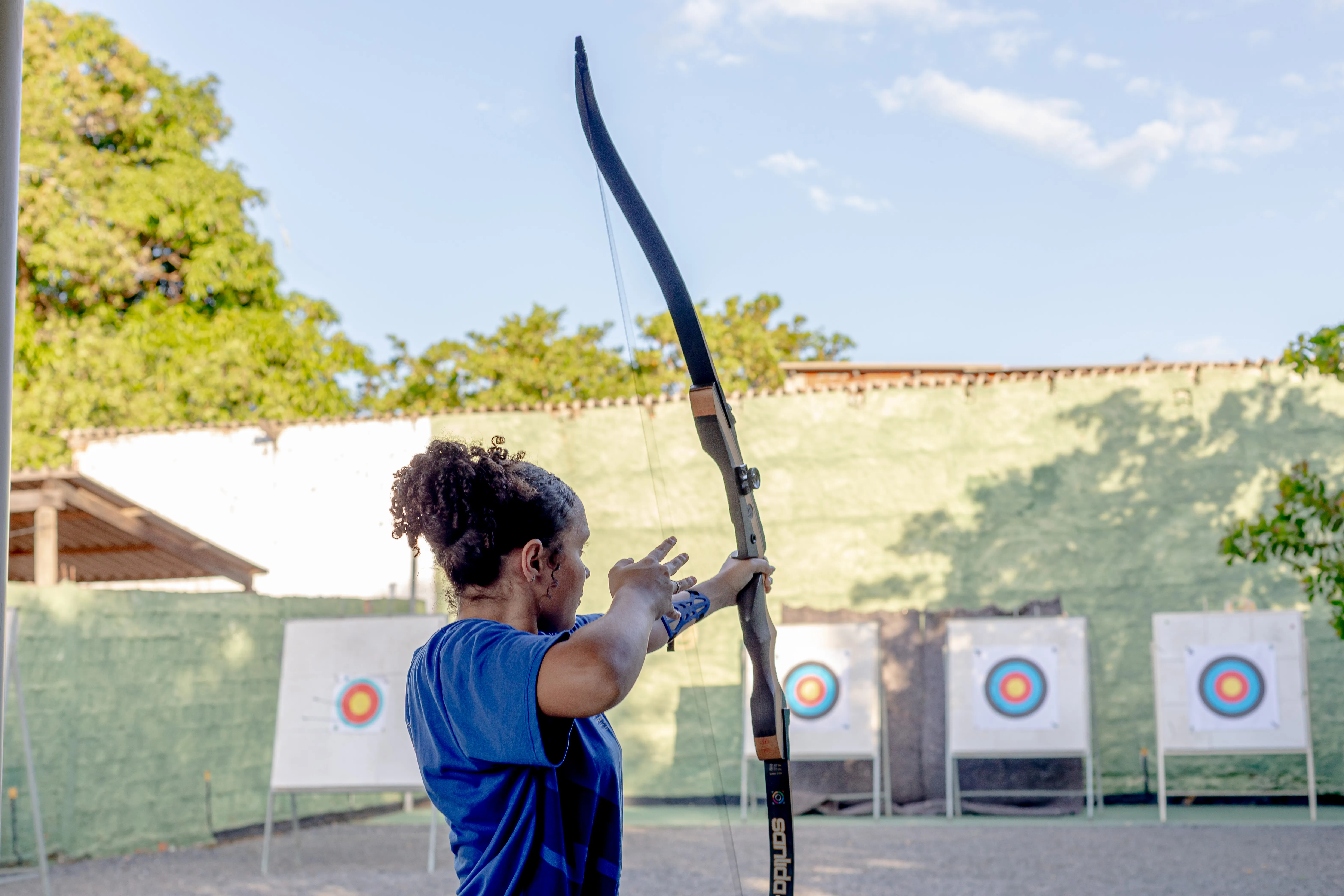 Jovens arqueiros disputam vaga no Bolsa Atleta em seletiva nacional em Mato Grosso