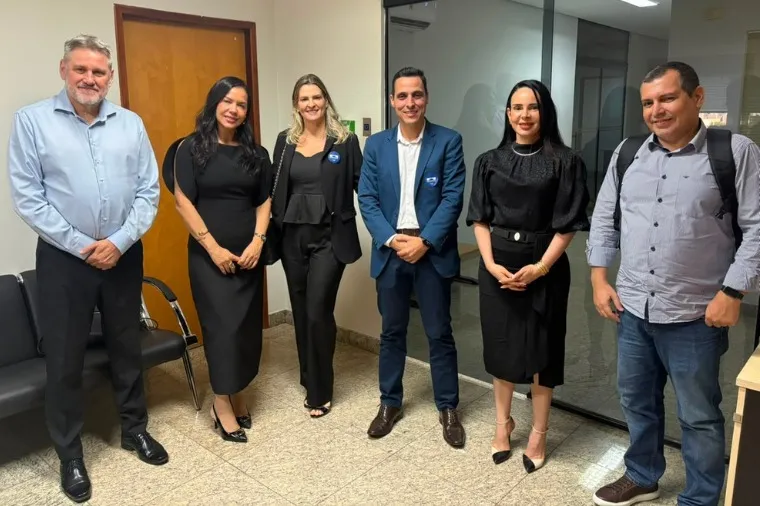 Corregedoria do Ministério Público de Mato Grosso faz visita técnica ao Tocantins para modernizar gestão de concursos internos
