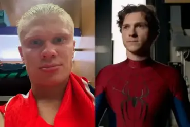 Tom Holland comenta convite ignorado por Haaland