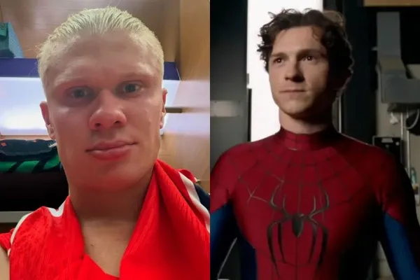 Tom Holland comenta convite ignorado por Haaland