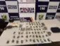 Operação da PM resulta na prisão de três homens por tráfico de drogas em Sorriso