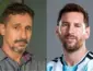 Messi vira alvo de críticas de ator nas redes