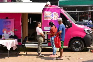 Van Rosa leva atendimento gratuito ao Distrito do Aguaçu nesta quinta-feira