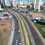 Obras do BRT avançam em novos trechos e mudam trânsito em Cuiabá e Várzea Grande