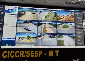 Vigia Mais MT chega a 22,7 mil câmeras e amplia segurança