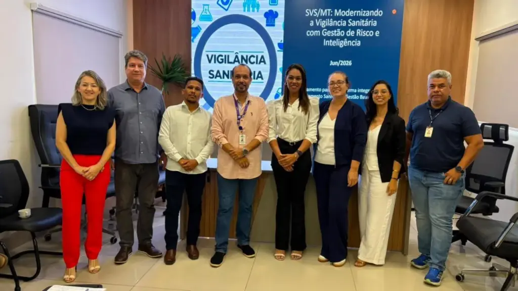 Vigilância Sanitária de Sorriso passa por treinamento na capital para atualizar análise de projetos de clínicas e hospitais