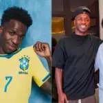 Vini Jr aparece com novo visual após procedimento