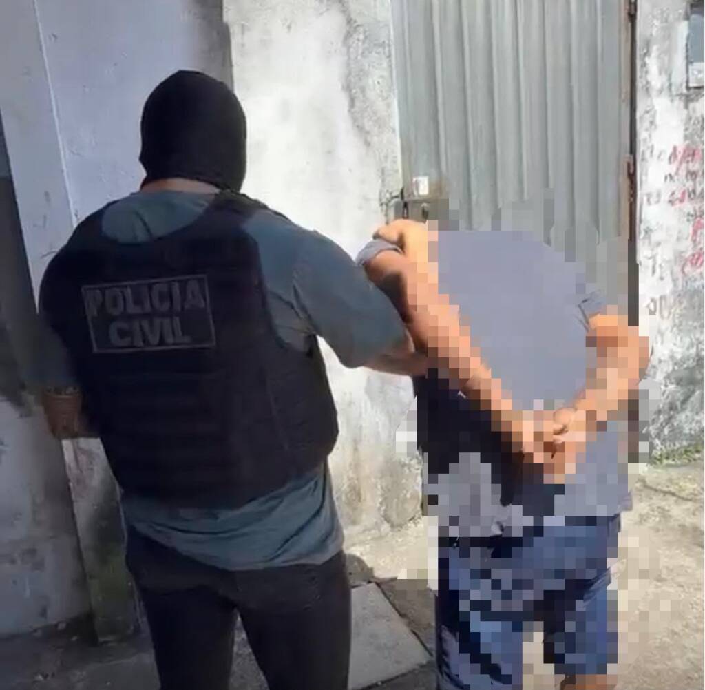 Suspeito de estupro de vulnerável em Lucas do Rio Verde é preso no Pará após ação conjunta das polícias civis