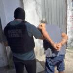 Suspeito de estupro de vulnerável em Lucas do Rio Verde é preso no Pará após ação conjunta das polícias civis