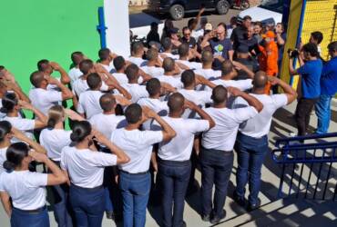 Lucas do Rio Verde inicia formação de 30 novos soldados da Polícia Militar para reforçar segurança da região