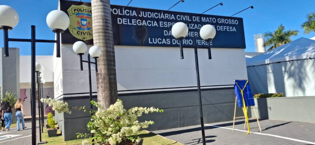 Delegacia da Mulher é inaugurada em Lucas do Rio Verde e fortalece rede de proteção às vítimas de violência