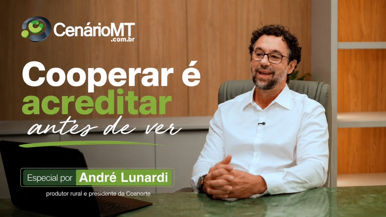 COOPERAR É ACREDITAR ANTES DE VER