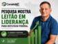 PESQUISA MOSTRA LEITÃO EM LIDERANÇA PARA DEPUTADO FEDERAL