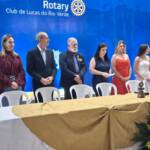 Em noite de homenagens, Rotary Club de Lucas do Rio Verde empossa nova diretoria