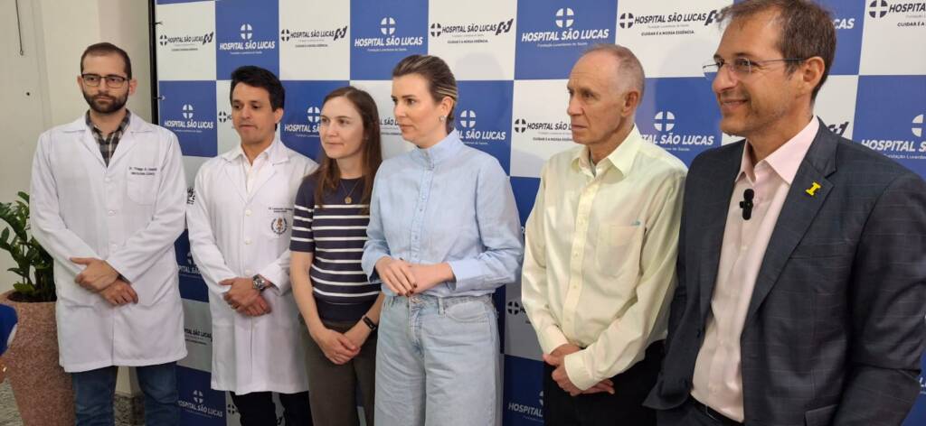 Hospital São Lucas fortalece parceria internacional e recebe comitiva da Universidade de Iowa