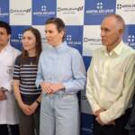 Hospital São Lucas fortalece parceria internacional e recebe comitiva da Universidade de Iowa