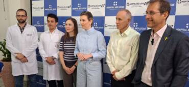 Hospital São Lucas fortalece parceria internacional e recebe comitiva da Universidade de Iowa
