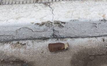 Granada antiga é encontrada no Centro de Cáceres e detonada com segurança pelo BOPE