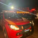 Incêndio atinge sistema de baterias de torre de internet em Lucas do Rio Verde