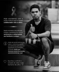 Fotógrafo de estúdio conceituado é a vítima de grave acidente de moto na Avenida Brasil em Lucas do Rio Verde