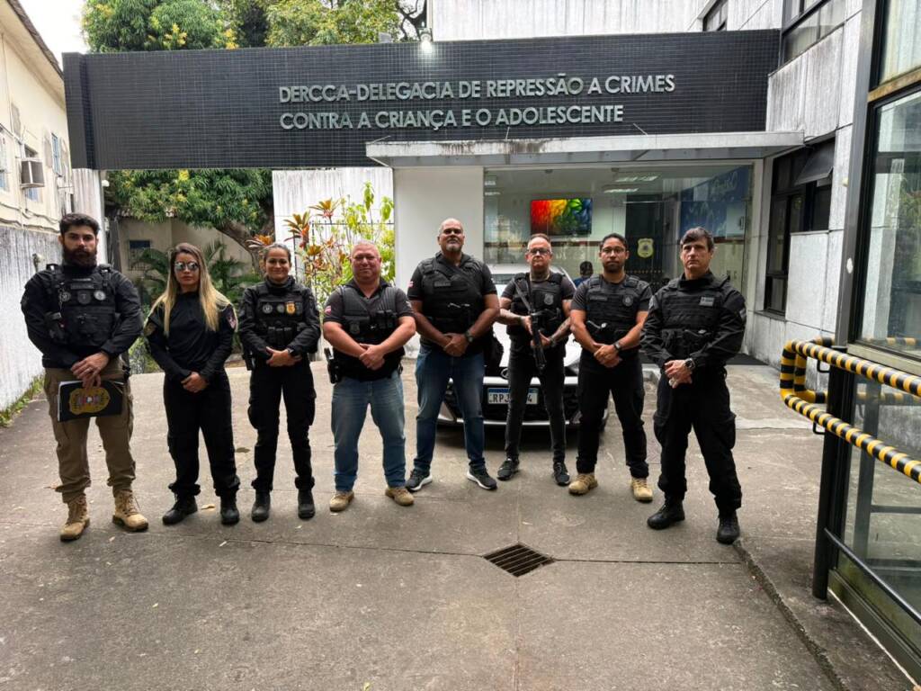 Investigação da Polícia Civil de Lucas do Rio Verde chega à Bahia e resulta na prisão de suspeito de comercializar imagens de abuso infantil