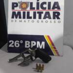 Empresário é preso em Nova Mutum por violência doméstica, perseguição e posse irregular de arma de fogo