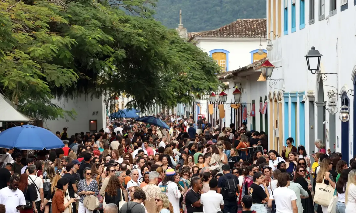 Flip reúne 40 mil pessoas e registra crescimento de público em 2026