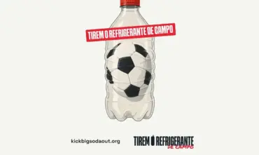 Refrigerante na Copa do Mundo gera campanha contra publicidade
