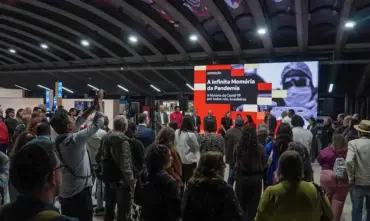Exposição destaca memórias da pandemia em mostra gratuita em São Paulo